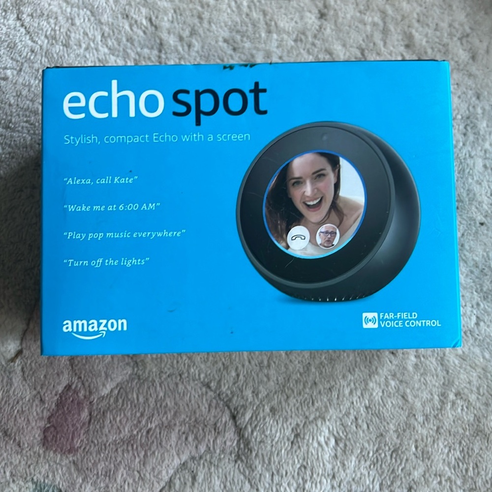 Amazon Echo Spot